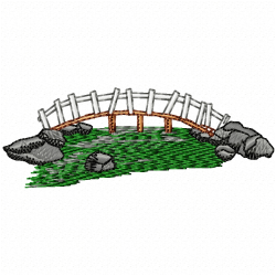 Garden Barriers Embroidery Design 10 Garden Barriers Embroidery Design 10